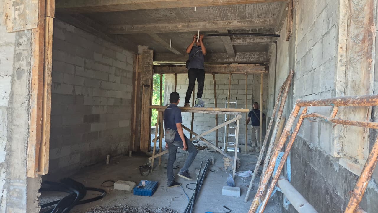 Komisioning AC split uji performa